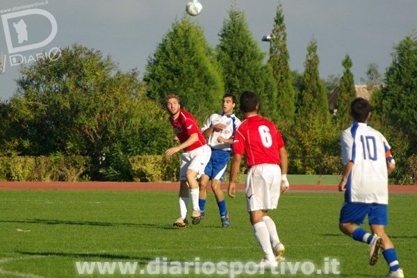 Capoterra-Barisardo 0-1, Stefano Catte in anticipo su Arialdo Angioni